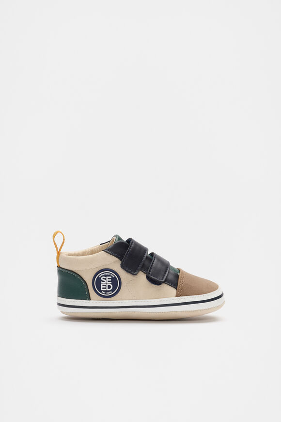 Mini Colourblock Sneaker  Cream  hi-res