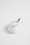 Gold Horn Unicorn Detangle Brush  Multi  hi-res