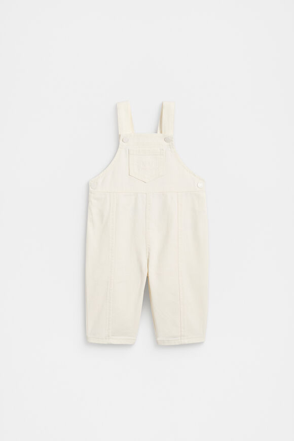 Core Logo Overall  Classic Cream  hi-res
