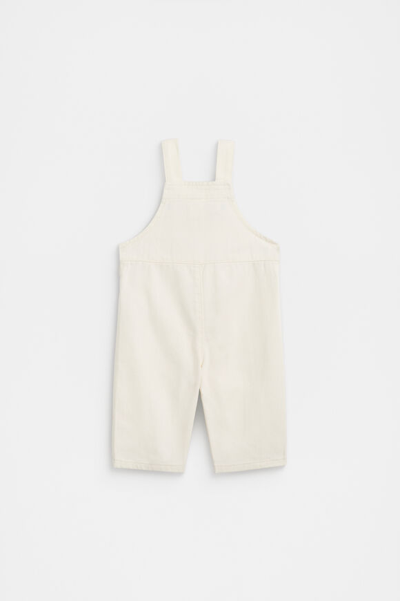 Core Logo Overall  Classic Cream  hi-res