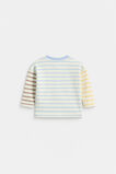 Stripe Logo Rugby Tee  Multi  hi-res