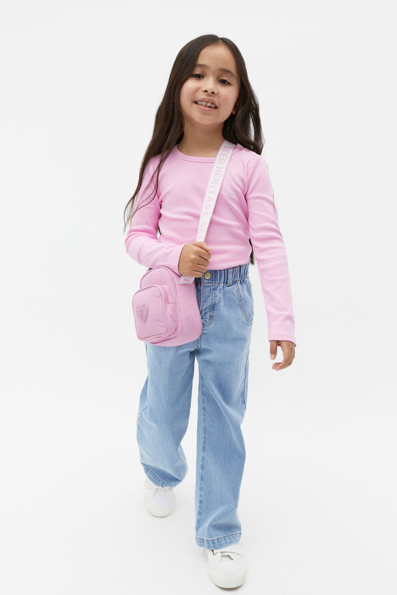 Core Rib Tee  Fairy Floss  hi-res