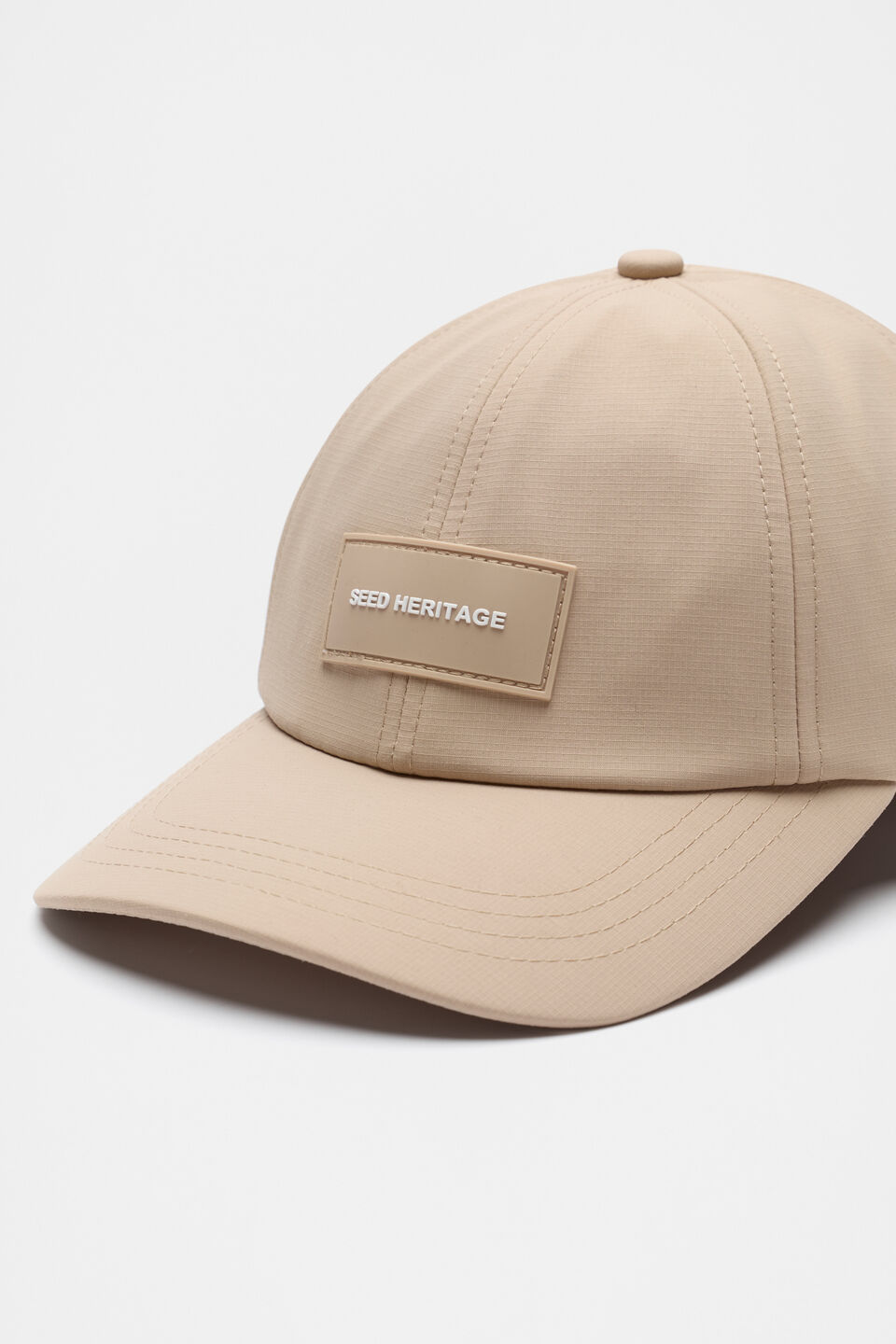 Seed Essential Logo Cap  Nougat