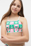 Tile Print Bikini  Multi  hi-res