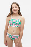 Tile Print Bikini  Multi  hi-res