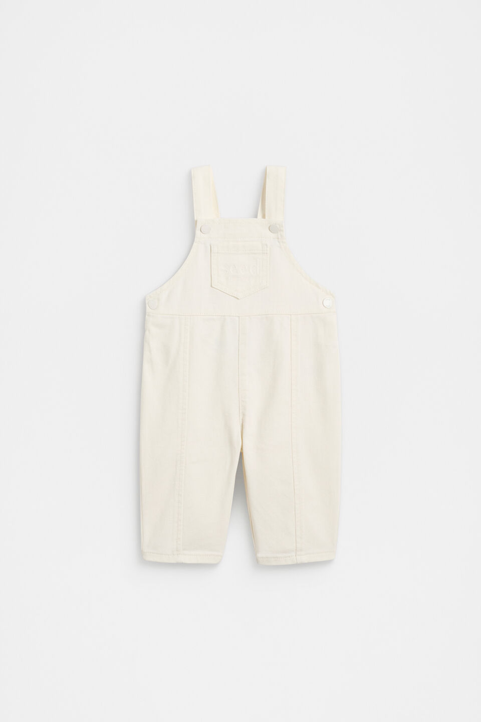 Core Logo Overall  Classic Cream