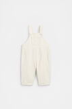 Core Logo Overall  Classic Cream  hi-res
