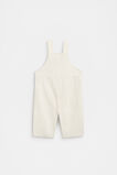 Core Logo Overall  Classic Cream  hi-res