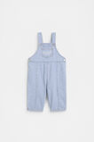 Core Logo Overall  Denim Stripe  hi-res