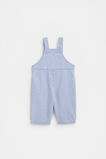 Core Logo Overall  Denim Stripe  hi-res