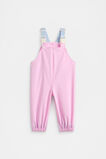 Mini Rain Overalls  Fairy Floss  hi-res