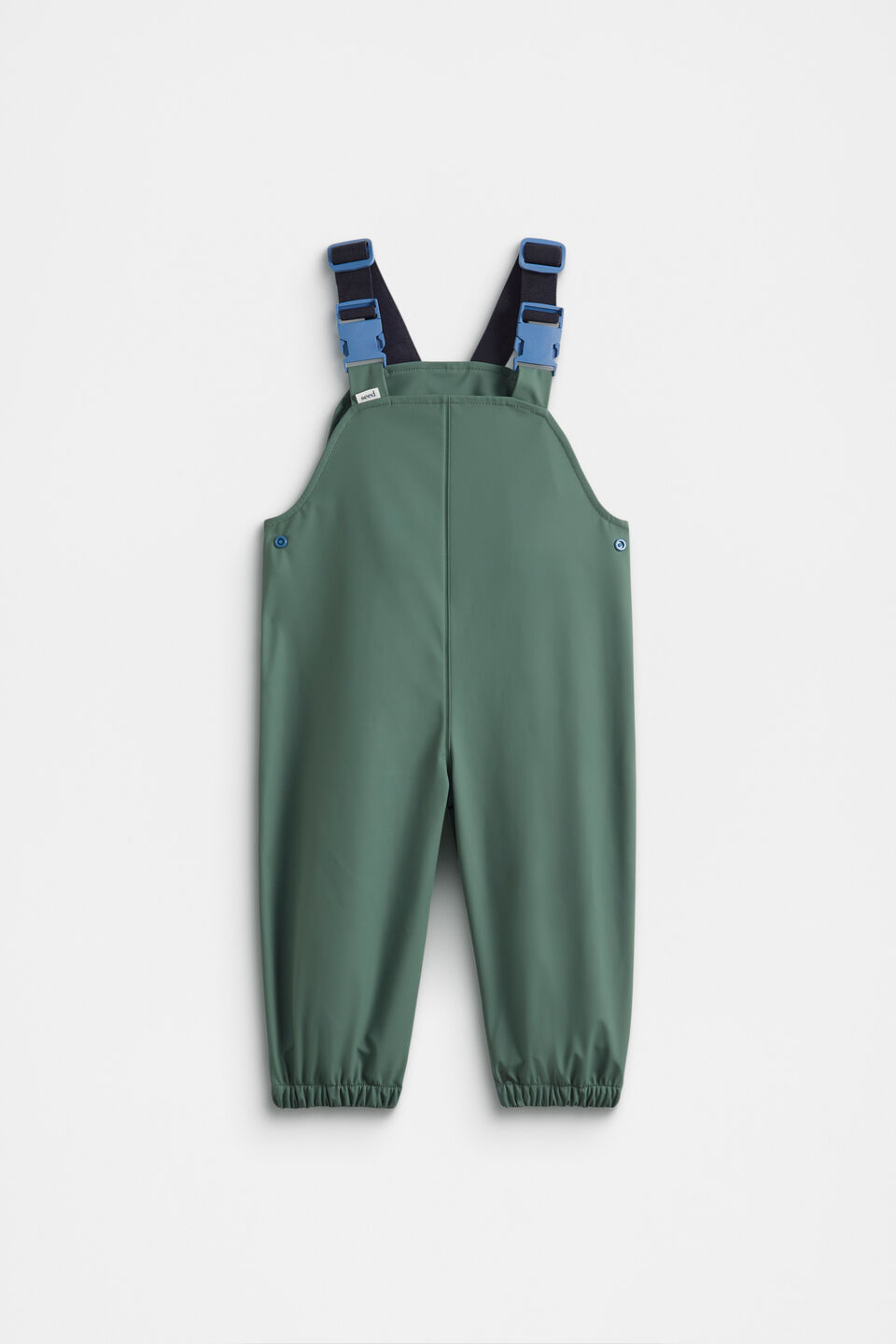 Mini Rain Overalls  Khaki