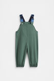 Mini Rain Overalls  Khaki  hi-res