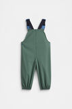 Mini Rain Overalls  Khaki  hi-res