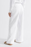 Core Linen Waisted Pant  Whisper White  hi-res