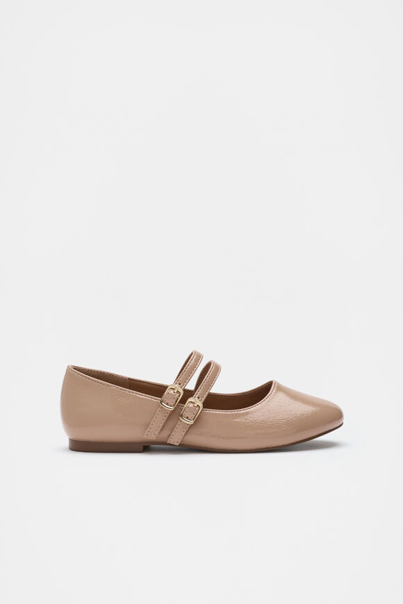 Twin Strap Ballet  Caramel  hi-res