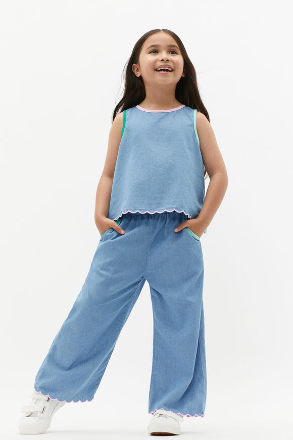 Chambray Pant  Chambray  hi-res
