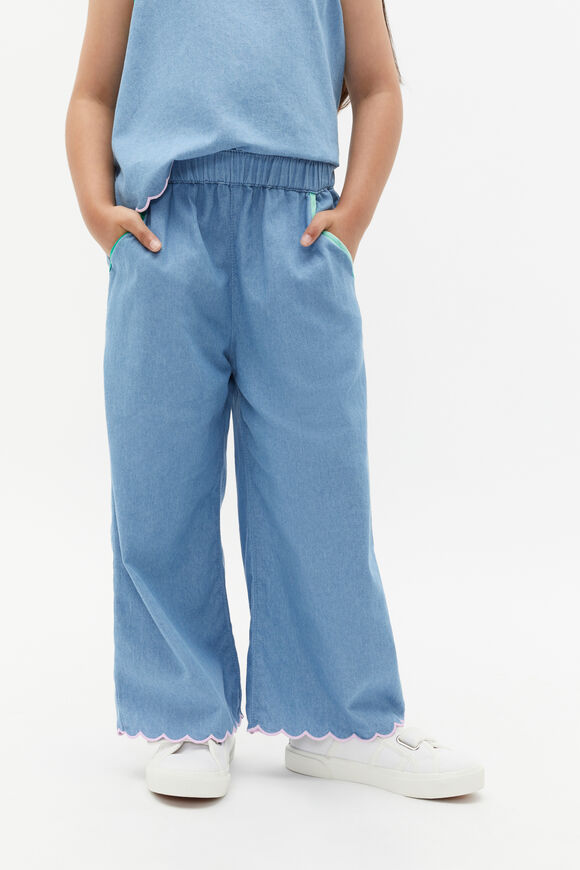 Chambray Pant  Chambray  hi-res