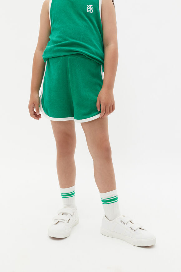 Runner Short  Tennis Green  hi-res