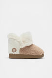 Colourblock House Boot  Chocolate Shake  hi-res