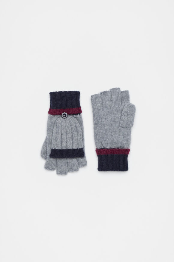 Colourblock Mittens  Multi  hi-res