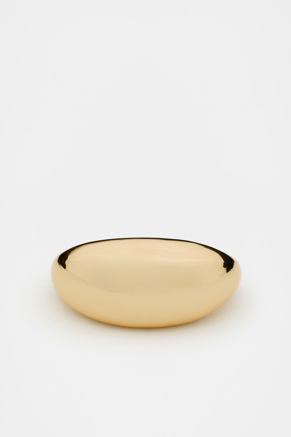 Curved Cuff  Gold