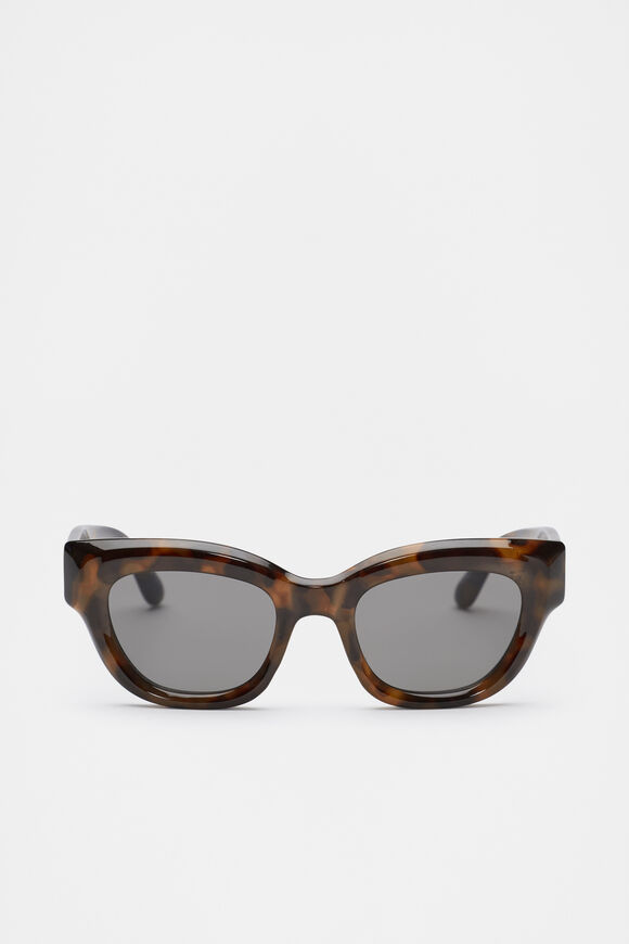 Rachel Cat Eye Sunglasses  Dark Tort  hi-res