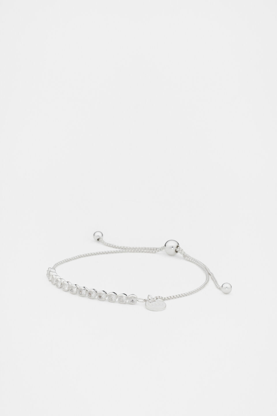 Tennis Bracelet  Silver