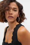 Large Solid Hoops  Gold  hi-res