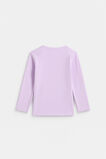 Core Rib Tee  Soft Lilac  hi-res