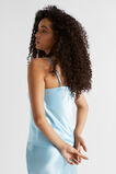 Satin Cowl Neck Camisole  Shimmer Blue  hi-res
