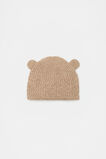 Cable Knit Beanie  Nutmeg Marle  hi-res