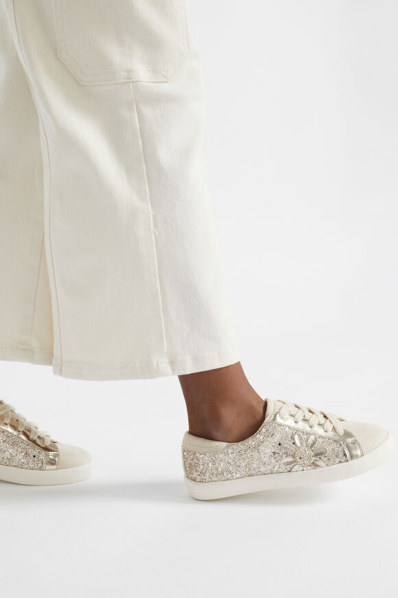 Glitter Trainer  Gold  hi-res
