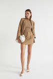 Mini Suit Skirt  Deep Brass  hi-res
