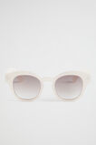 Lisa Round Sunglasses  Light Storm  hi-res