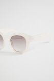 Lisa Round Sunglasses  Light Storm  hi-res