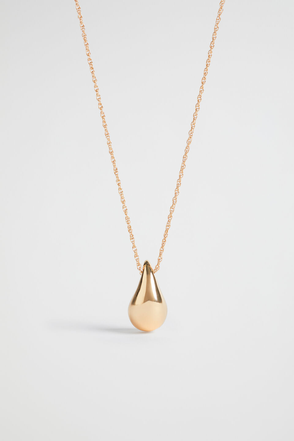 Drop Necklace  Gold