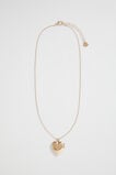 Diamante Initial Locket  L  hi-res