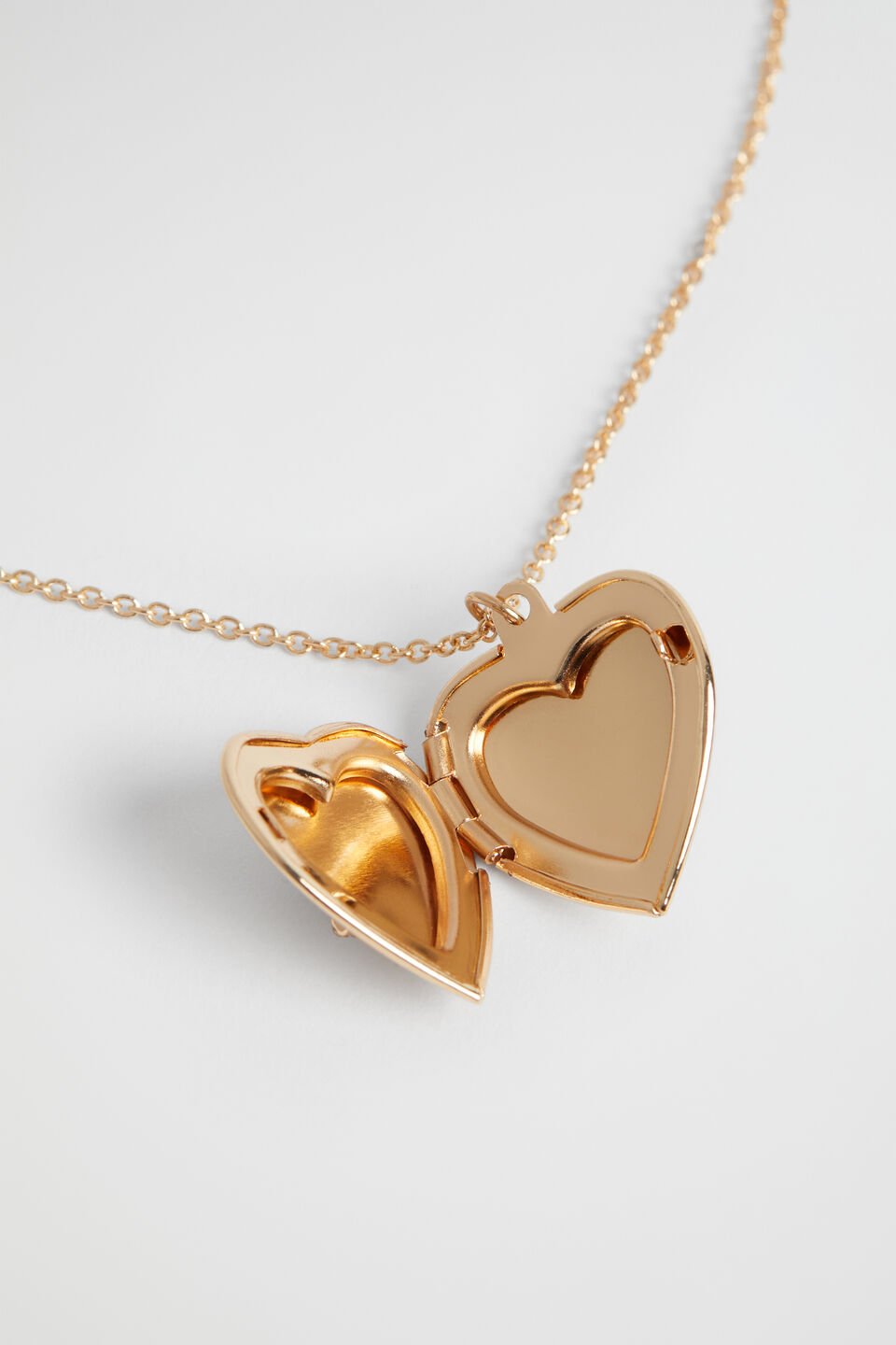 Diamante Initial Locket  L