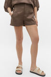 Core Linen Waisted Short  Affogato  hi-res