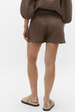 Core Linen Waisted Short  Affogato  hi-res