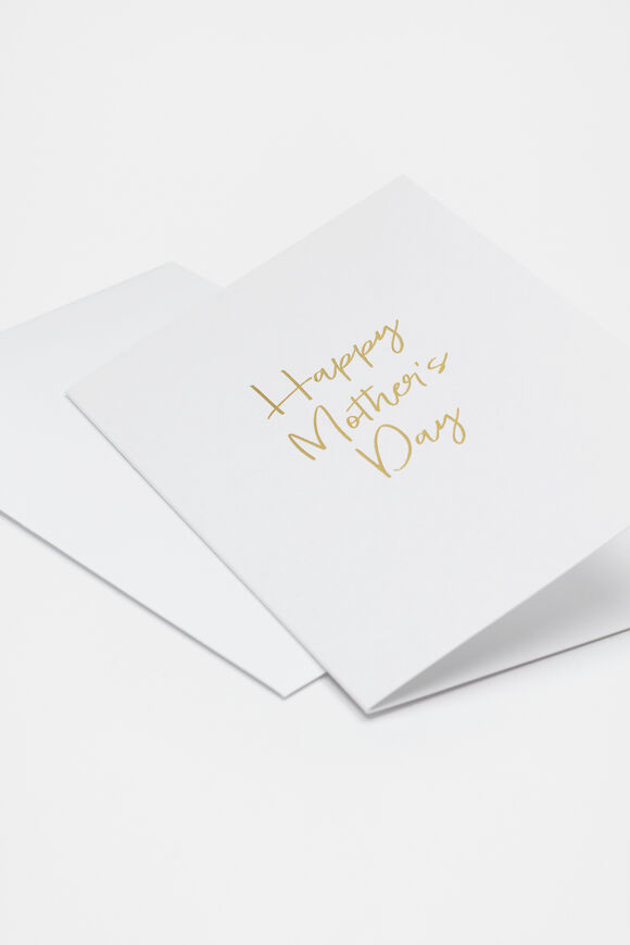 Greeting Card  Happy Mothers Day  hi-res