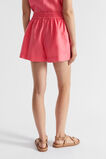 Core Linen Relaxed Short  Wild Berry  hi-res
