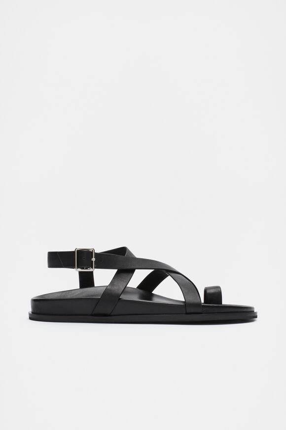 Tori Footbed Sandal  Black  hi-res