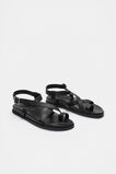 Tori Footbed Sandal  Black  hi-res