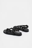 Tori Footbed Sandal  Black  hi-res