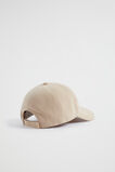 Logo Detail Cap  Natural  hi-res