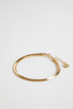 Double Layer Bracelet  Gold  hi-res