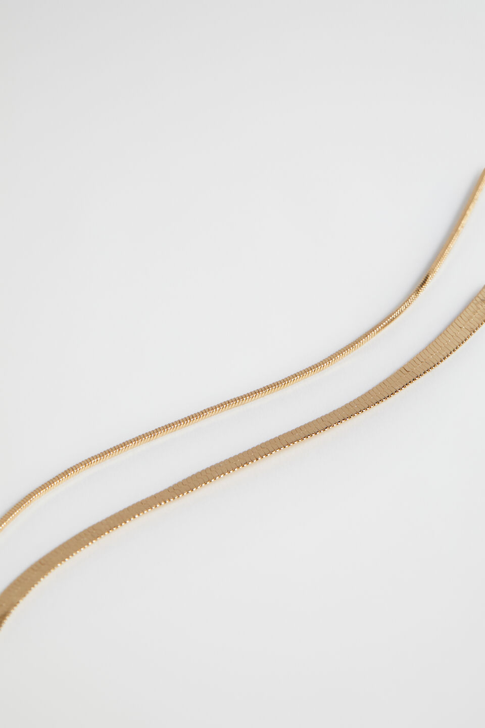 Double Layer Bracelet  Gold