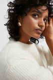 Textured Square Stud  Gold  hi-res